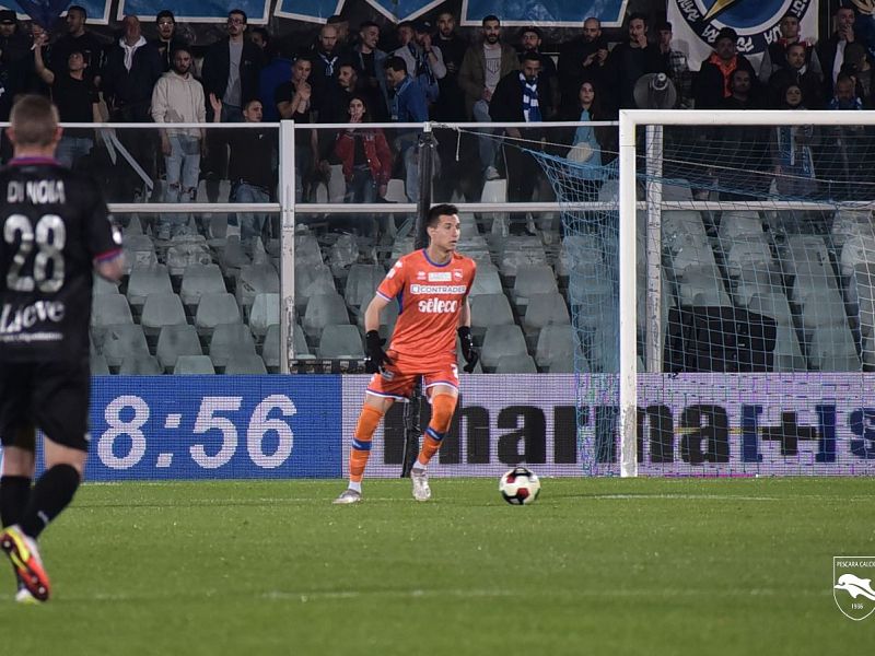 Ufficiale: Sorrentino saluta il Pescara, foto 1