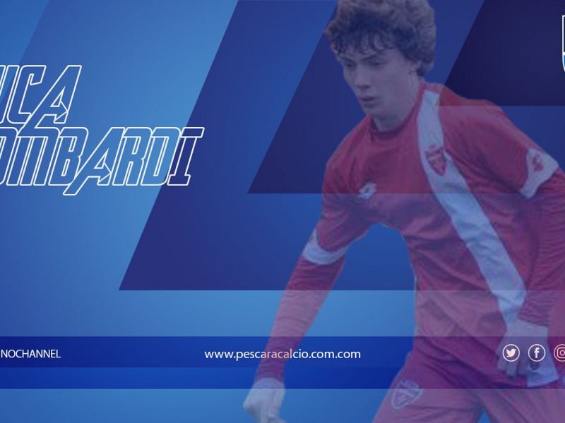 UFFICIALE: Lombardi è un calciatore del Pescara, foto 1