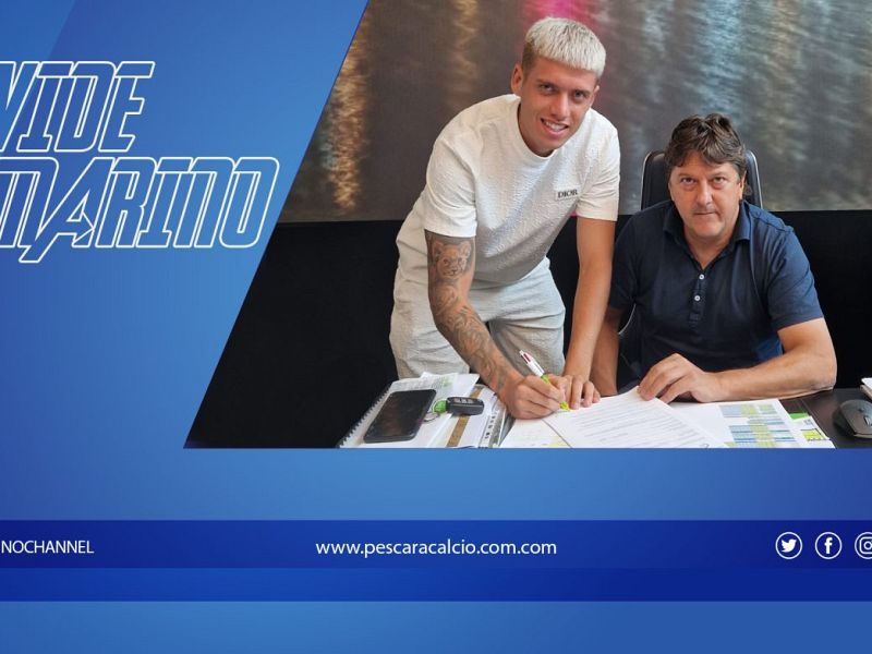 UFFICIALE: De Marino è un calciatore del Pescara, foto 1