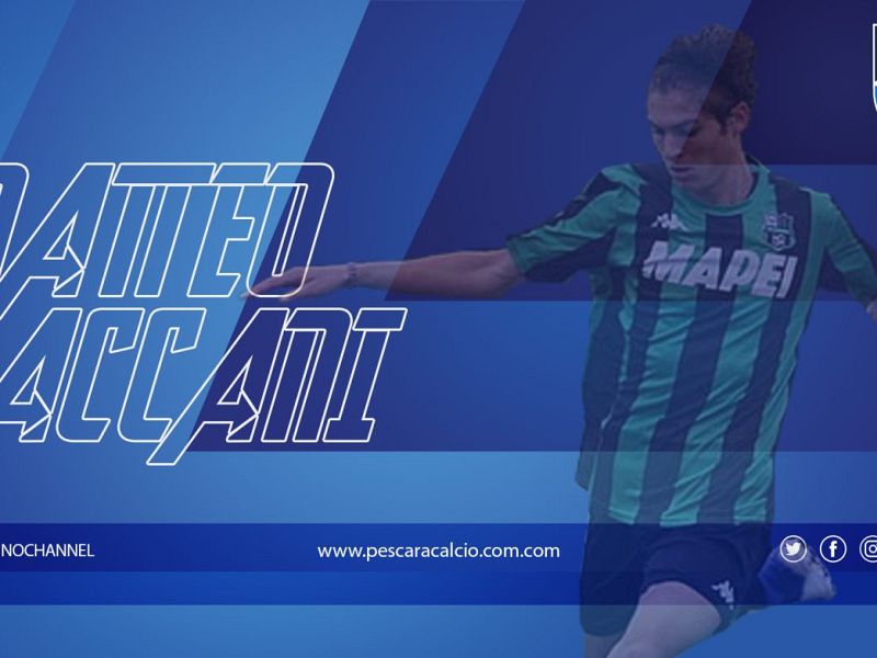 UFFICIALE: Saccani è un calciatore del Pescara, foto 1