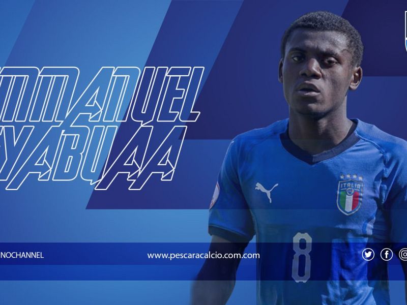 UFFICIALE: Gyabuaa è un calciatore del Pescara, foto 1