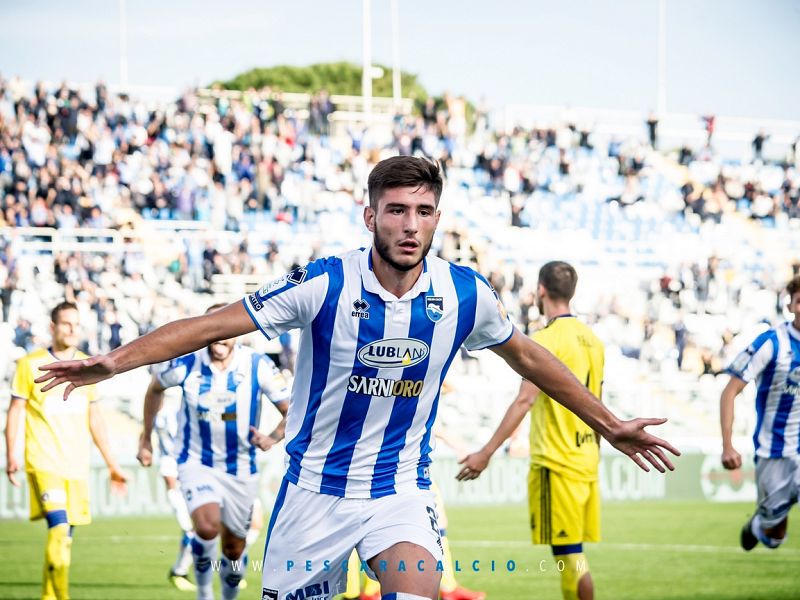 Ufficiale: Borrelli saluta il Pescara, foto 1