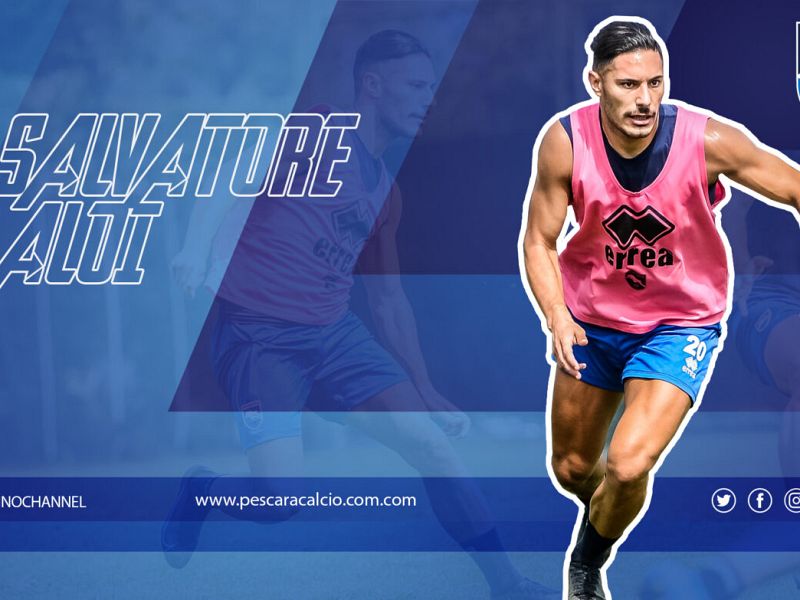 UFFICIALE: Aloi è un calciatore del Pescara, foto 1