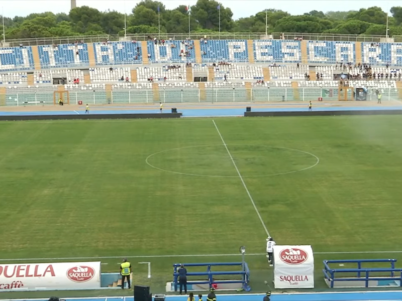 Amichevole Pescara-Vis Pesaro 2-1, foto 1