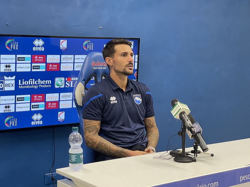 Lescano:''Giocare qui è meraviglioso, sembra di stare in serie A'', foto 1