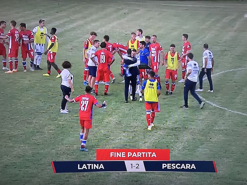 Latina-Pescara 1-2 FINALE, foto 1