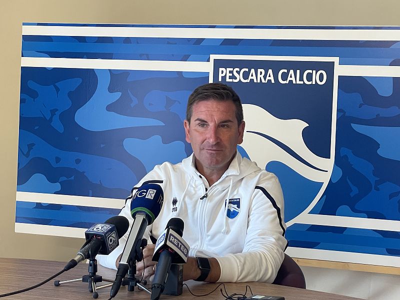 Colombo:''A Foggia voglio vedere un Pescara di carattere’’, foto 1