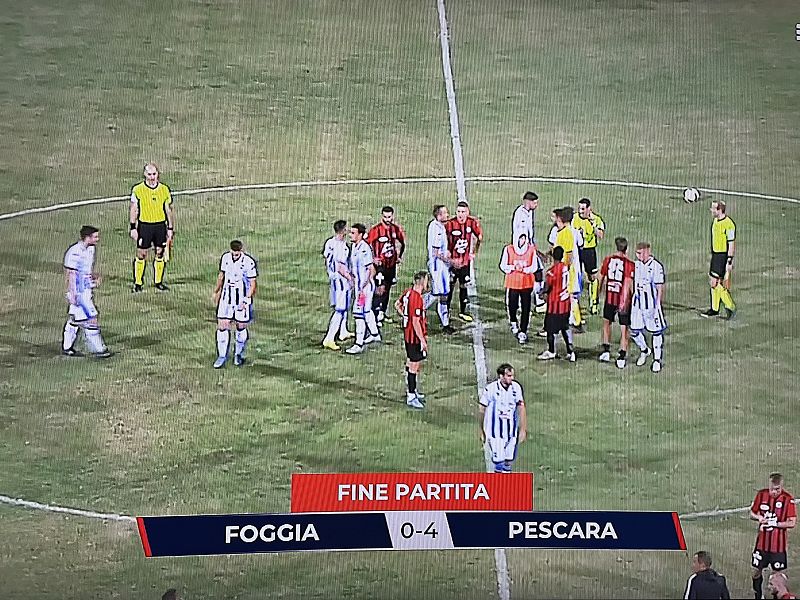 Foggia-Pescara 0-4 FINALE, foto 1