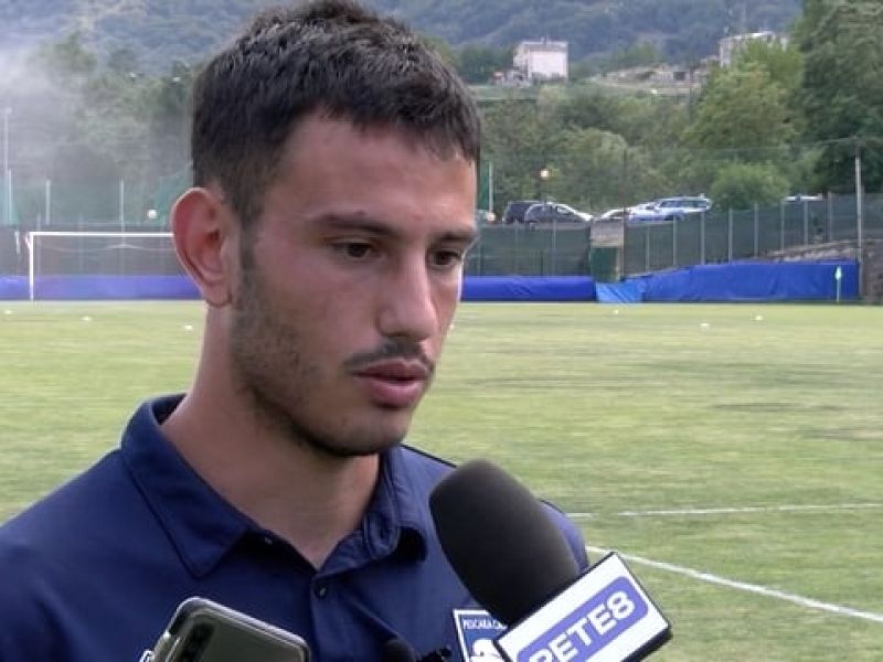 Milani:''Un'emozione incredibile fare gol con questa maglia'', foto 1