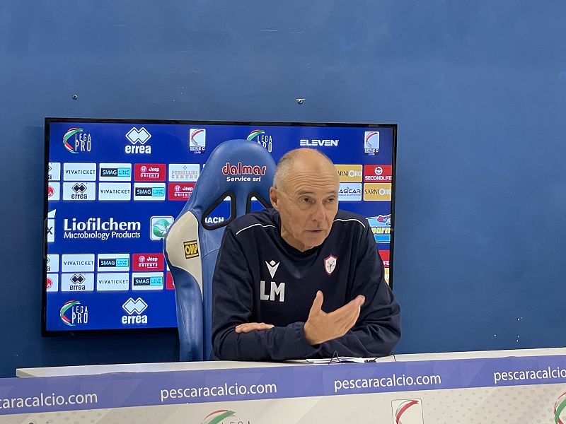 Menichini:''Pescara tra le tre favorite alla vittoria del campionato'', foto 1