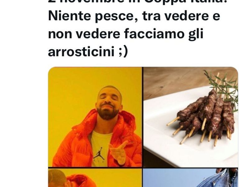 È ancora forte la polemica a Gubbio per il tweet del Pescara, foto 1