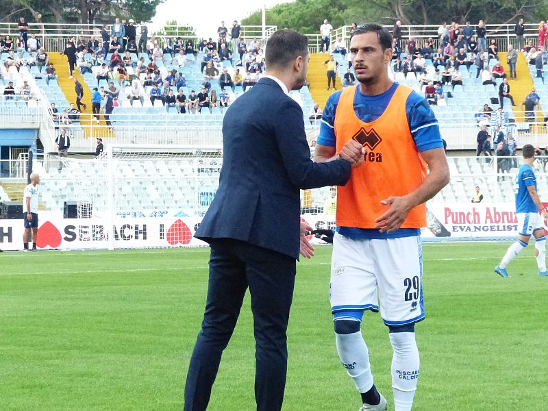 Cancellotti:''Non mi sono mai sentito lontano dal Pescara'', foto 1