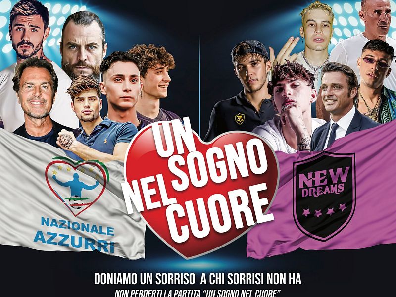A Pescara, la Nazionale Azzurra e New Dreams per bambini e ragazzi autistici, foto 1