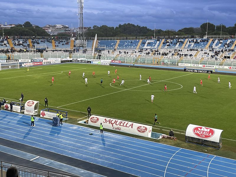 Pescara-Messina 1-0 finale, foto 1