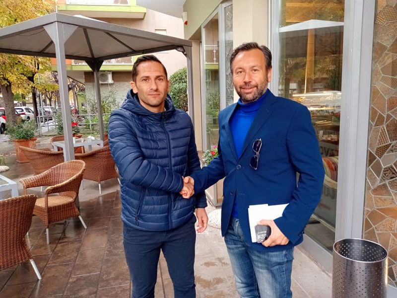 Sansovini riparte dalla SSD Ortona Calcio, foto 1