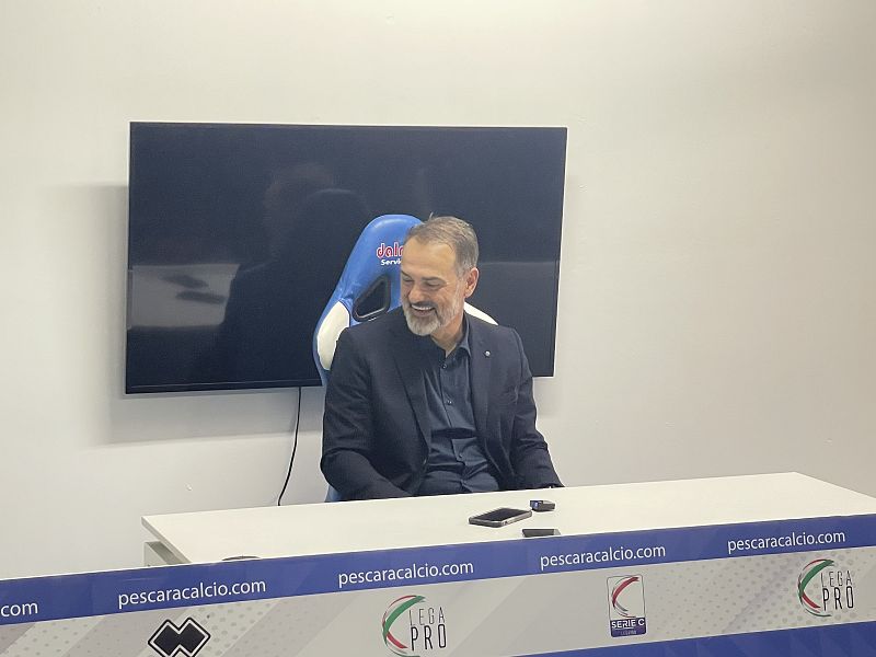 Vivarini:''Pescara più squadra del Crotone'', foto 1