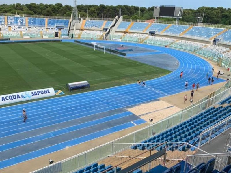 Lavori previsti per lo stadio Adriatico G. Cornacchia, foto 1