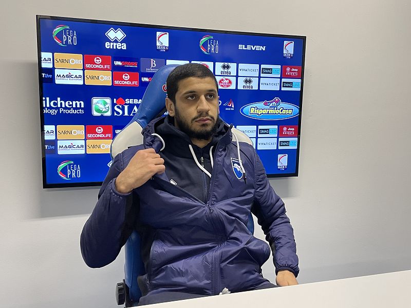 Rafia:''Ho scelto Pescara perché mi volevano veramente e ho sentito la fiducia di tutti'', foto 1