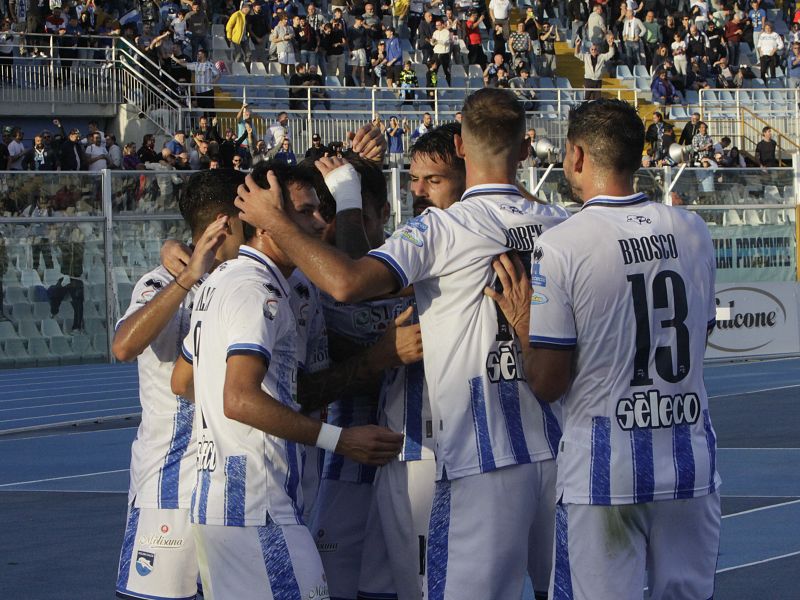 Il Pescara a confronto tra oggi e la precedente stagione calcistica, foto 1