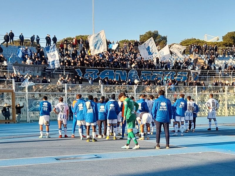 A Cerignola trasferta vietata ai pescaresi, foto 1