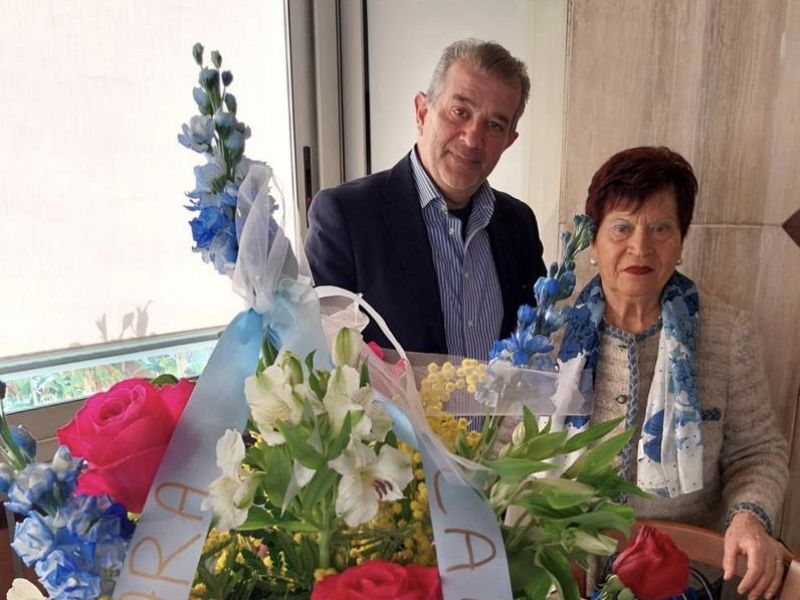 Club Donne Biancazzurre e Gigi Gramenzi, festa congiunta, foto 1