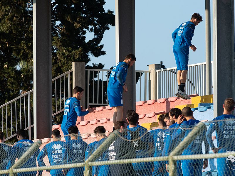 Ripresa degli allenamenti in casa Pescara, foto 1