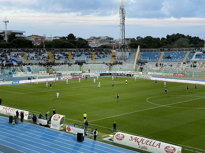 Pescara-Virtus Francavilla 4-1 FINALE, foto 1