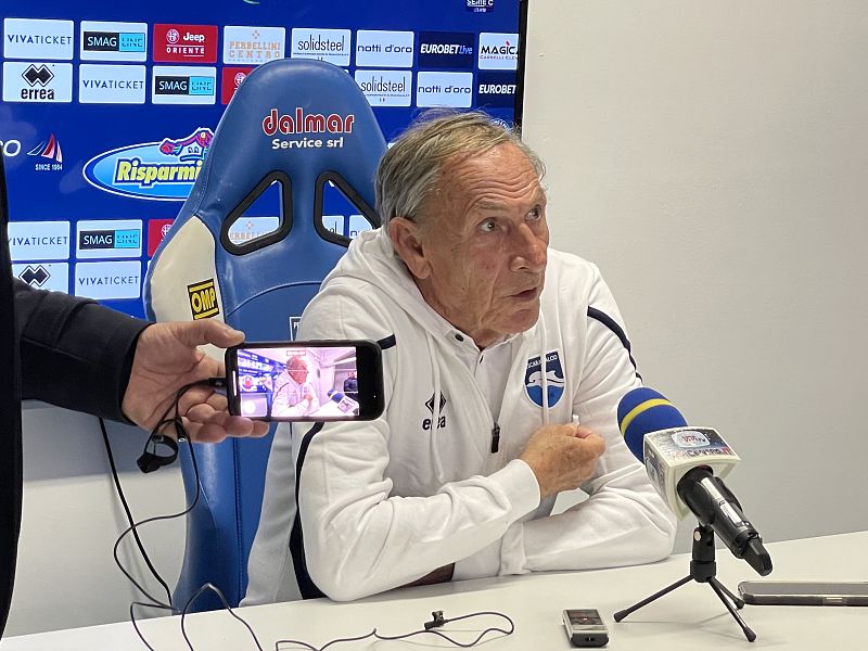 Zeman:''Spero venga più gente allo stadio. La squadra può migliorare ancora’’, foto 1