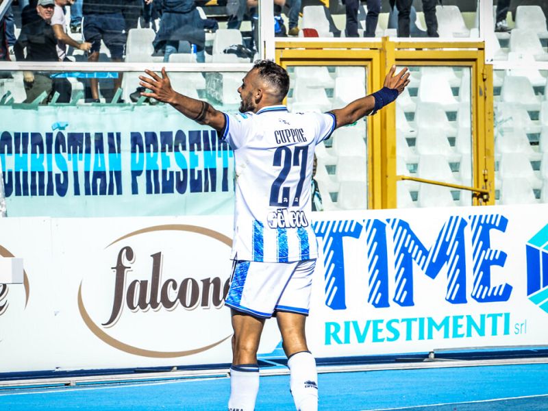 Amichevole Capistrello-Pescara 1-7, foto 1