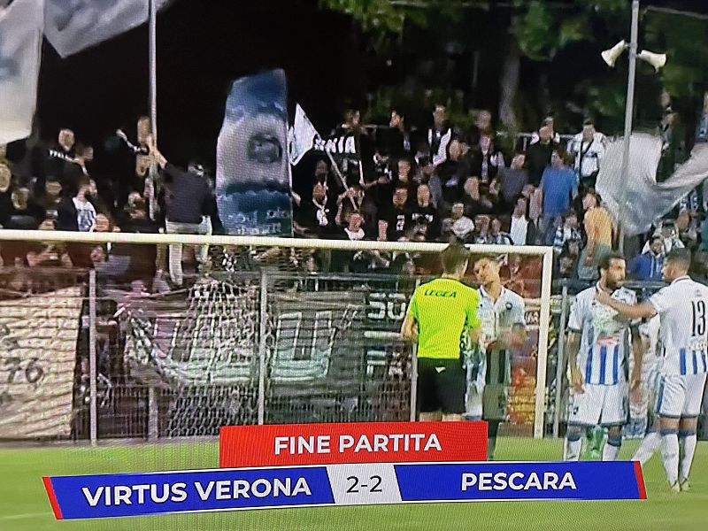 Virtus Verona-Pescara 2-2 FINALE, foto 1