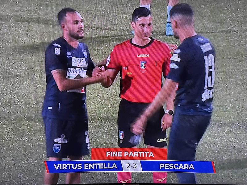 Virtus Entella-Pescara 2-3 FINALE, foto 1