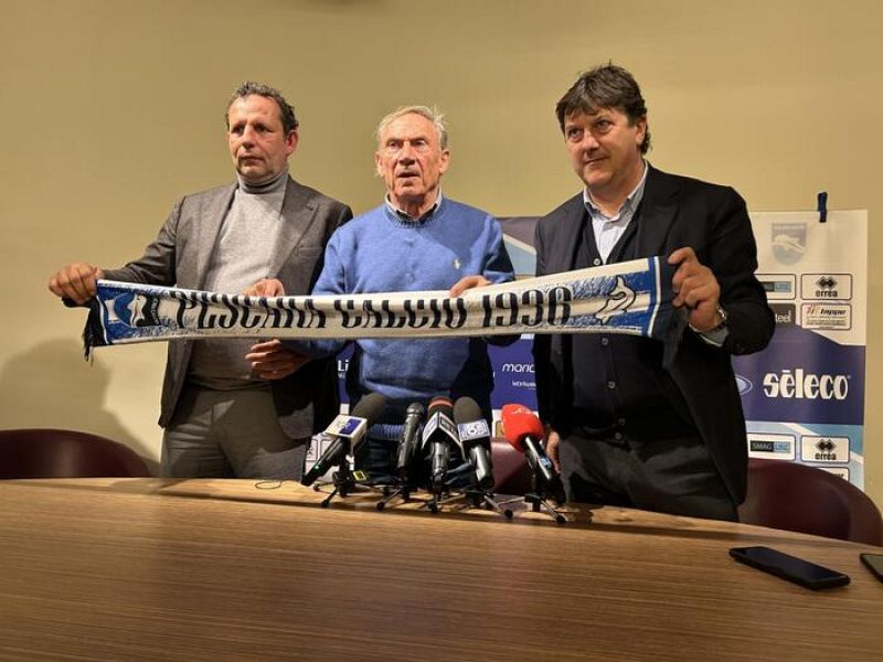Pescara, Zeman e futuro, foto 1