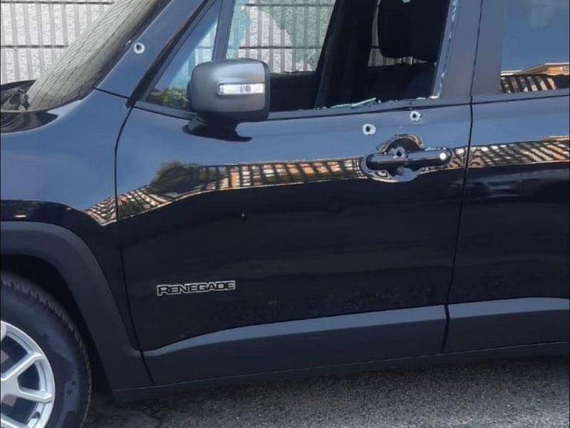 Foggia, spari contro l’auto di Di Pasquale, foto 1