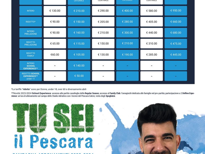 Campagna abbonamenti 2023-2024, foto 1