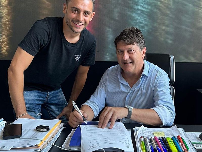 Ufficiale il ritorno di Merola, foto 1