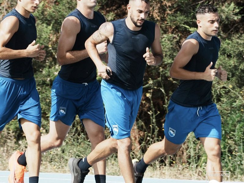 Prima amichevole per il nuovo Pescara, foto 1