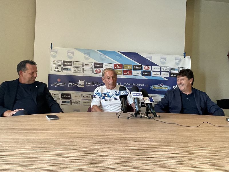 Zeman:''Ovviamente partiamo per vincere'', foto 1