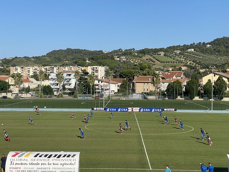 Pescara-Castrum Silvi 11-0 finale, foto 1