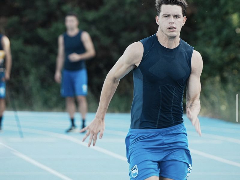 Giovani biancazzurri: Niccolò Squizzato, foto 1