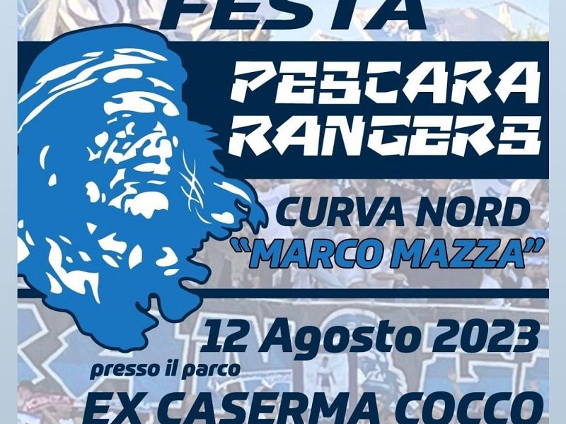 Festa Pescara Rangers - Curva Nord ''Marco Mazza'', foto 1
