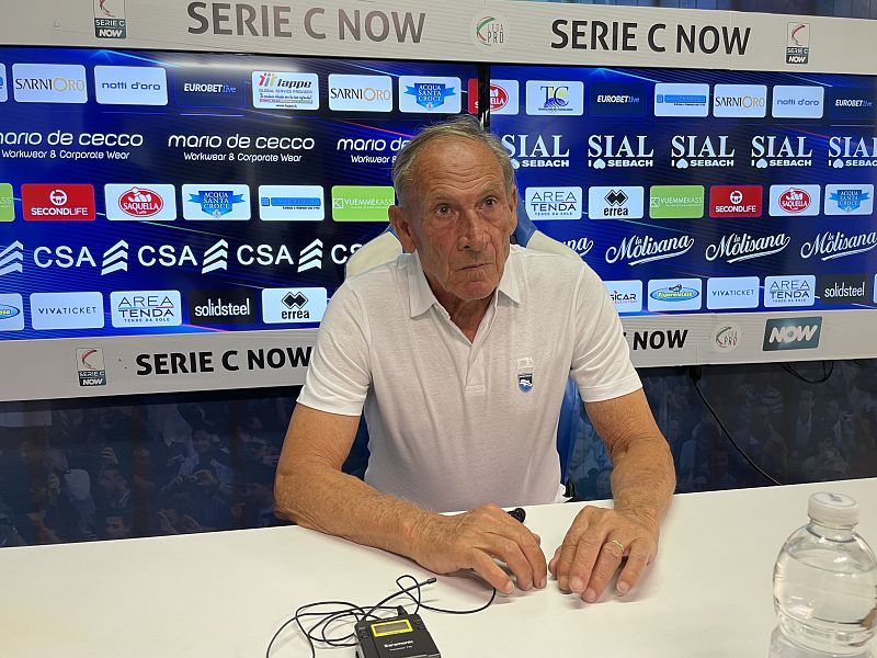 Zeman:''Sono contento, ma nel secondo tempo eravamo troppo passivi'', foto 1