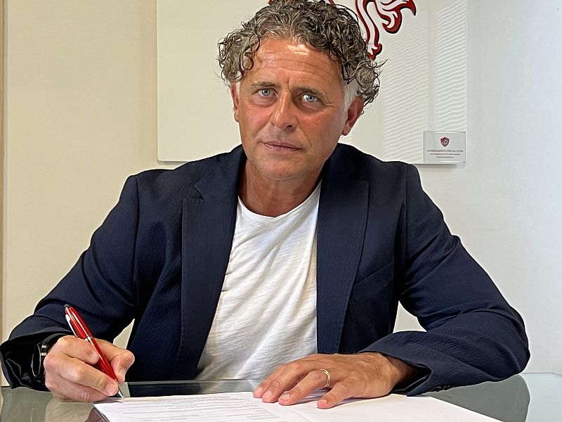 Baldini:''Partite così non si vedono spesso in serie C'', foto 1