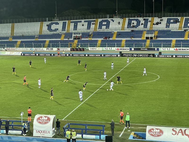Coppa Italia: Pescara-Fermana 6-1 FINALE, foto 1