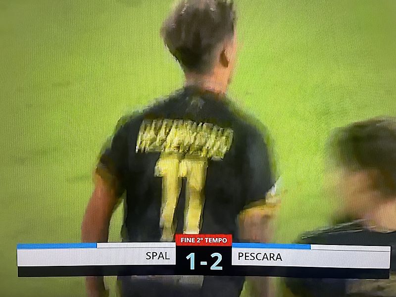 SPAL-Pescara 1-2 FINALE, foto 1