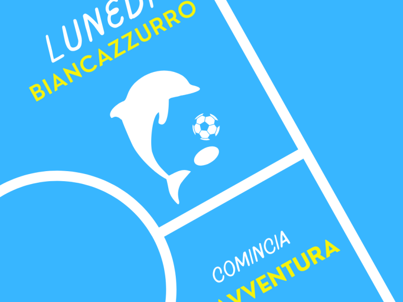 Lunedì biancazzurro: Grazie mille..., foto 1