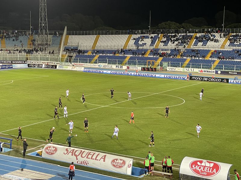 Pescara-Vis Pesaro 0-0 FINALE, foto 1