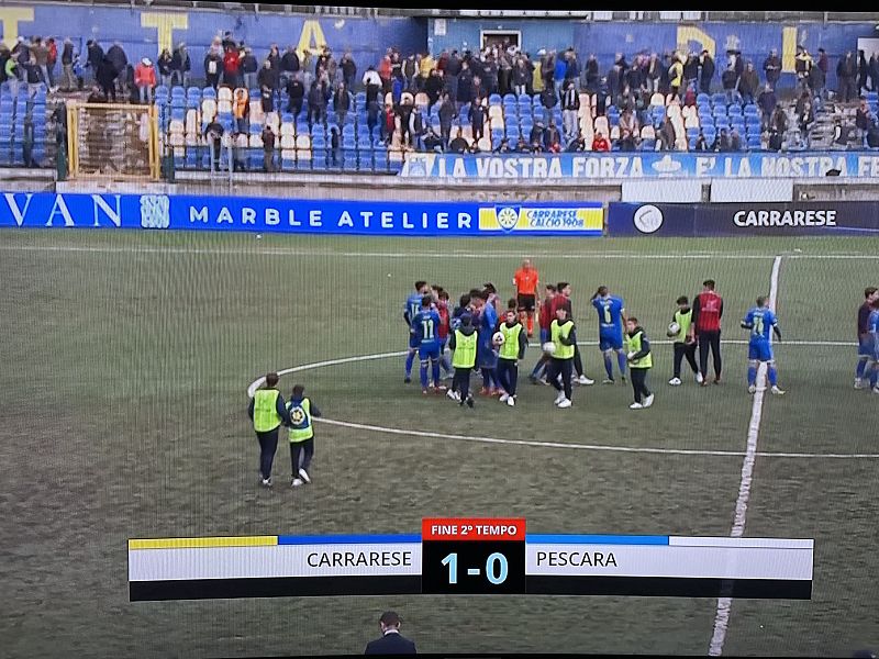 Carrarese-Pescara 1-0 FINALE, foto 1