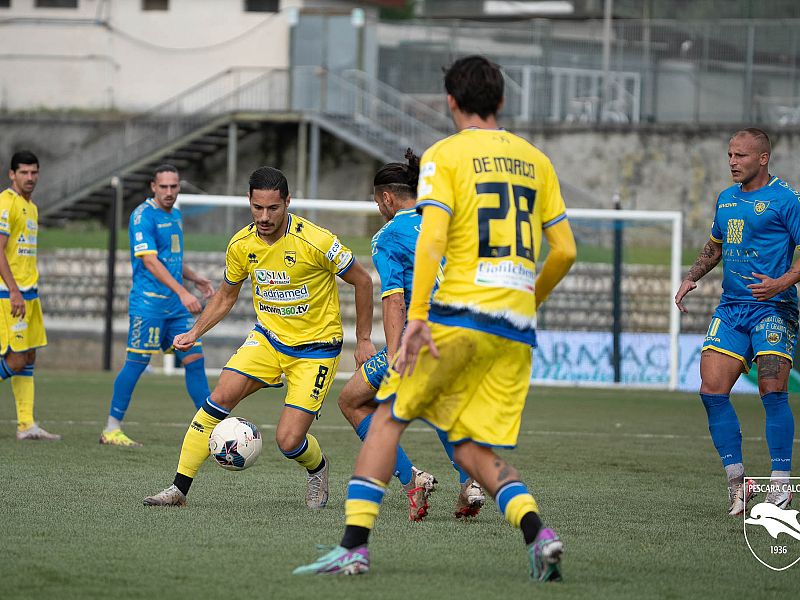 Il Pescara è in crisi, foto 1