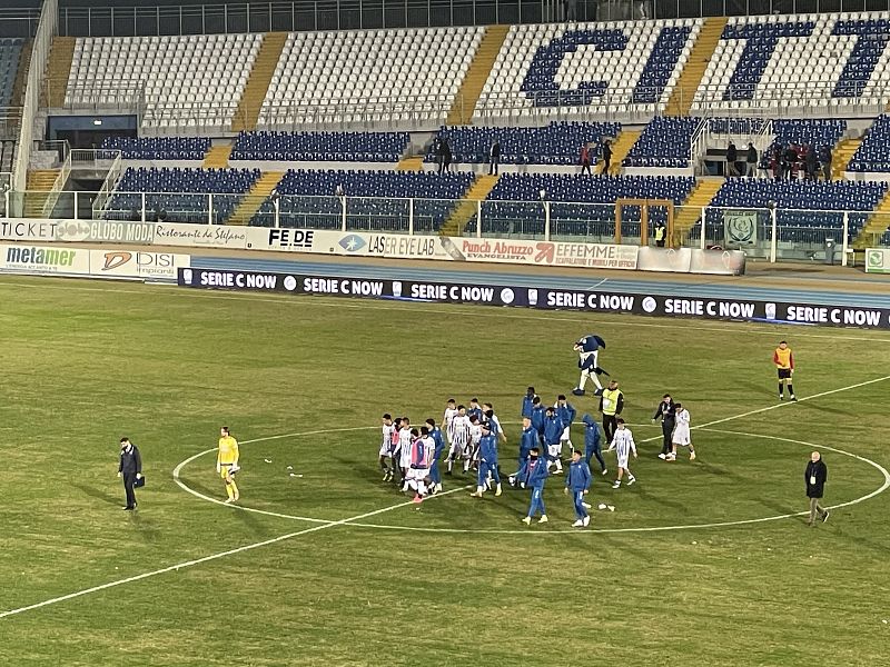 Il Pescara non passa il Rubicone: 1-1 contro il Rimini, foto 1