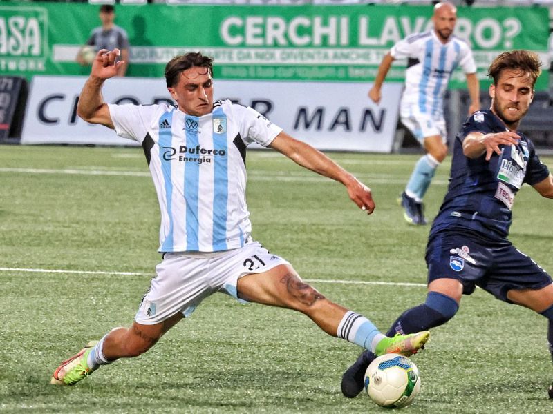 Virtus Entella-Pescara, i precedenti, foto 1